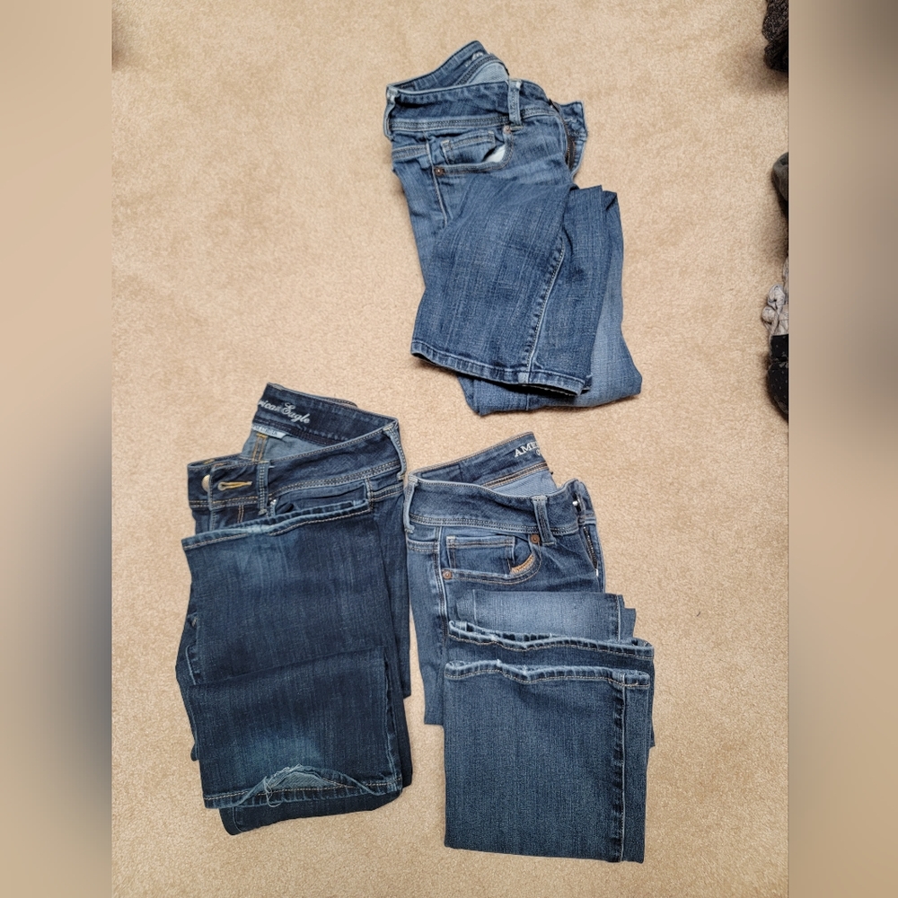 Size 2 stretchy jeans